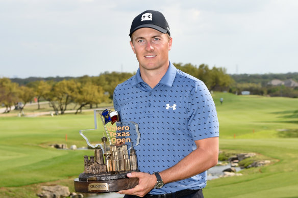 Jordan Spieth hadn’t tasted PGA Tour success for almost four years until Sunday.