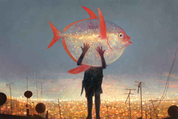 Moonfish, by Shaun Tan