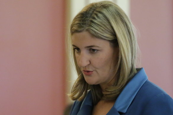 Attorney-General Shannon Fentiman says the Queensland government has no plans to raise the minimum age of criminal responsibility.