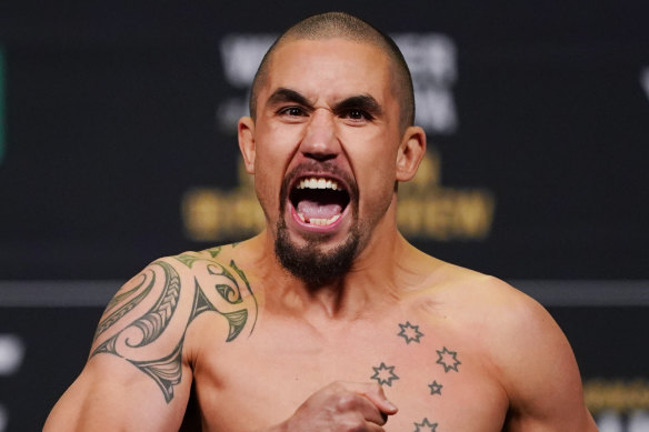 Australia's Robert Whittaker has pulled out of UFC 248 in March.