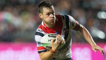Stepping up: Luke Keary says he's ready to replace Cooper Cronk should the need arise. 