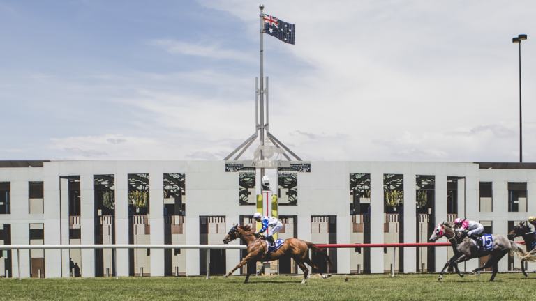 Canberra Racing will make a final decision on a potential master plan to redevelop part of their site until the end of October.