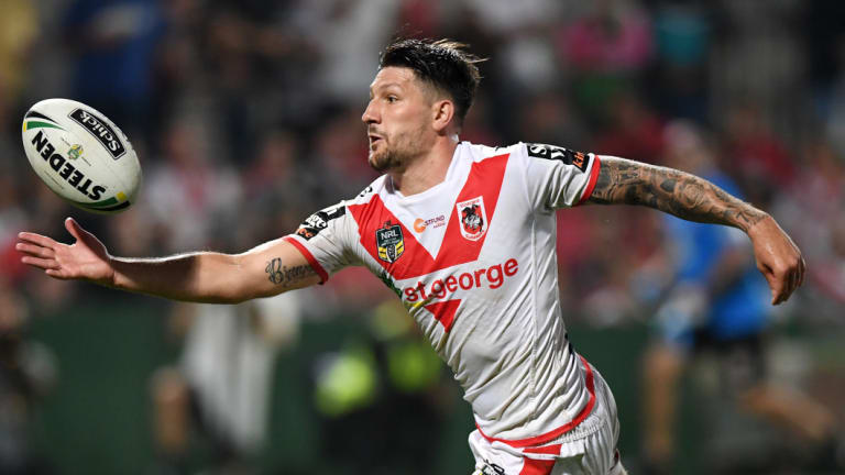 Homesick: Skipper Gareth Widdop wants to leave the Red V.