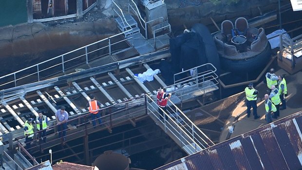 The bill was sparked by recent Queensland tragedies, including last year's deadly Dreamworld Thunder Rapids accident.