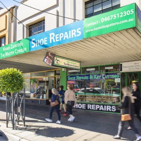 Glenferrie shoe repairs hotsell