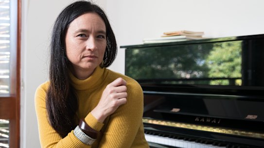 Screen composer Caitlin Yeo.