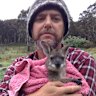 Peter Day, president of Badgerys Creek Wildlife Sanctuary