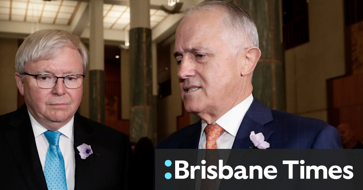 Lachlan Murdoch Crikey: Malcolm Turnbull, Kevin Rudd fund defence against lawsuit - Vimarsana News