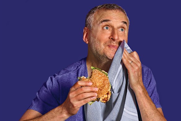Enthusiastic eater, traveller and now restaurateur Phil Rosenthal.