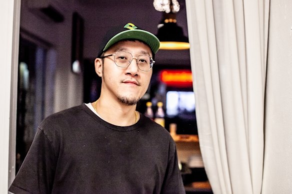 Badoyell chef and owner Keegan Tang.