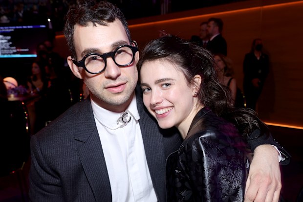 Jack Antonoff and Margaret Qualley