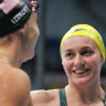 ‘It’s been an honour’: How Ledecky, Titmus beguiled the world in Tokyo