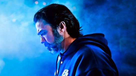 Geelong coach Chris Scott.