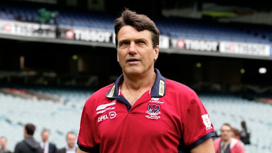 Roos is on North's coaching selection panel. 