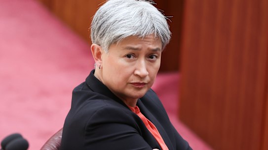 Foreign Minister Penny Wong said Australia would comply with international law. 
