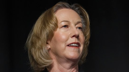 Woodside chief executive Meg O’Neill has led the largest Australian oil and gas company since   XXX