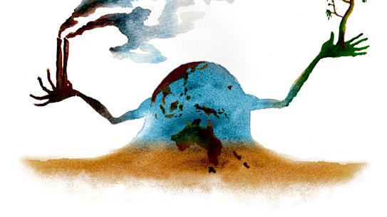 Australia has two opposing climate policies, they cannot both be pulling the nation in the right direction.