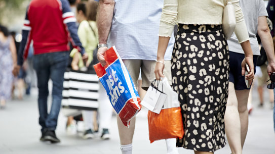 Sales events helped drive a jump in retail sales in May. 