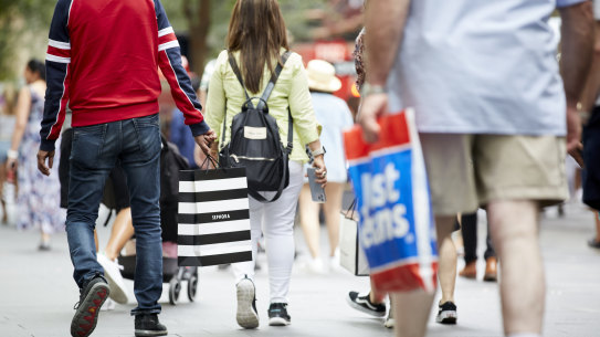 Retail turnover fell in June, driven by a slump in department store spending as consumers tighten their belts.