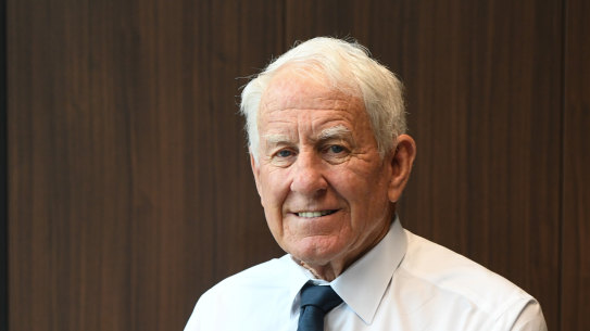 Robert Millner chairman of Washington H. Soul Pattinson.