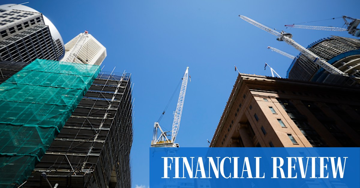 Crane counts reach record highs but residential building to slow - Vimarsana News