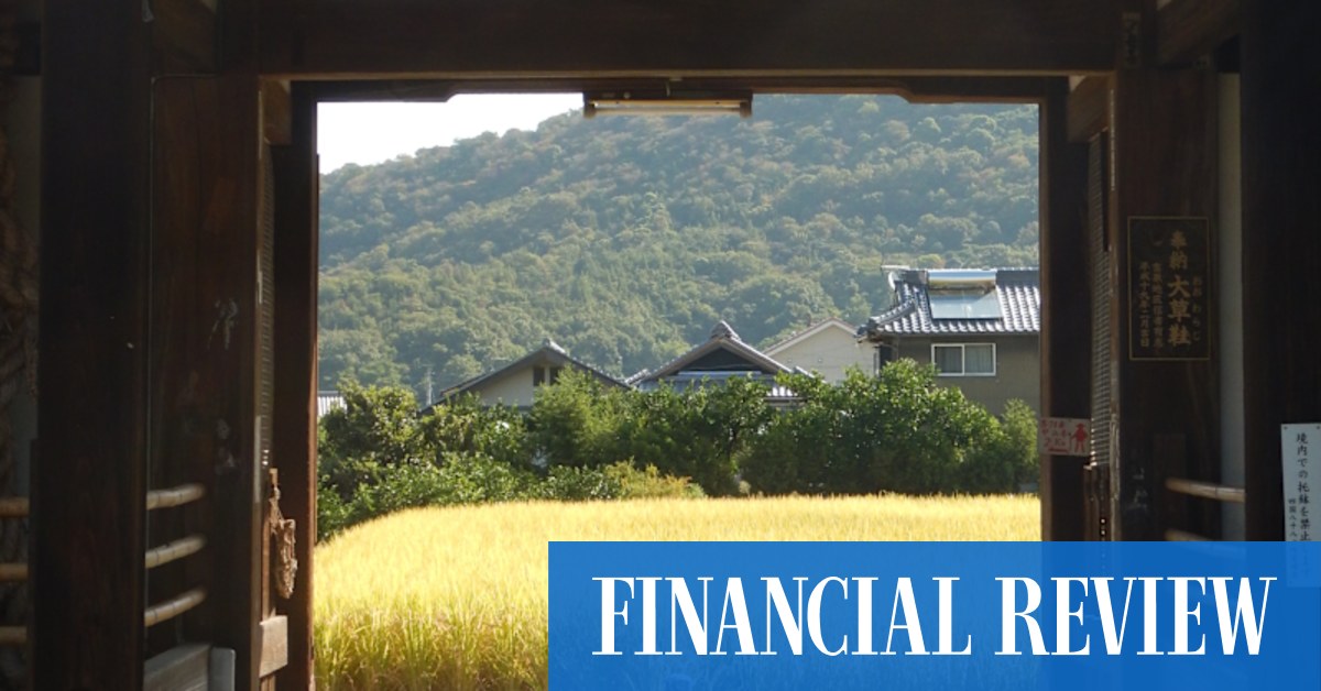 Hiking on Japan's Shikoku island I had the greatest hotel experience of my life - Vimarsana News