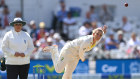 Ashleigh Gardner in action in the Test win.