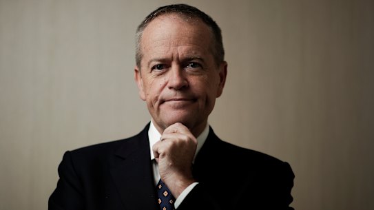 Opposition Leader Bill Shorten.