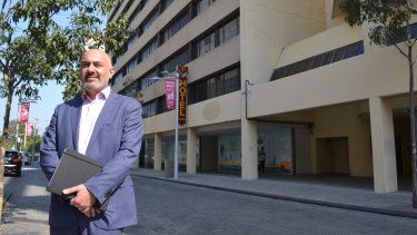 Perth inner city suburbs will not be able to cope with increased demand for rentals when the ECU City campus opens says James Limnios.