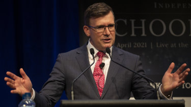 Federal Education Minister Alan Tudge.