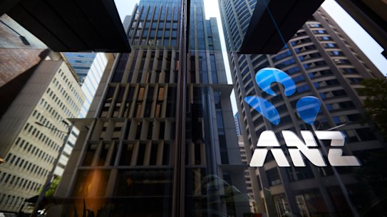 ANZ’s headquarters in Sydney. The company is at the centre of a regulatory probe into its markets team.