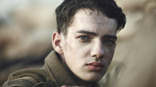 Kodi Smit-McPhee in Gallipoli