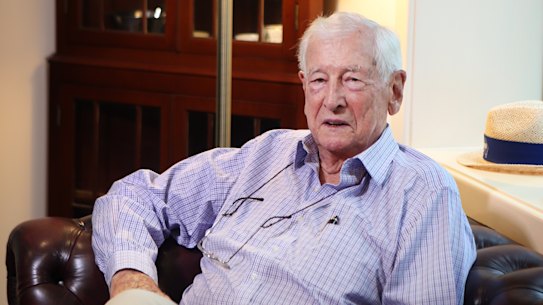 WIN TV owner Bruce Gordon wants a seat on the board of Nine. He is the company’s biggest shareholder.