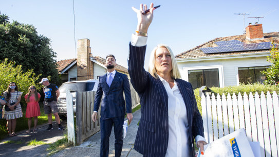 Property values are falling as the Reserve Bank tightens monetary policy, with warnings they could drop even further.