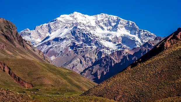 Can you name the highest mountain in South America?
