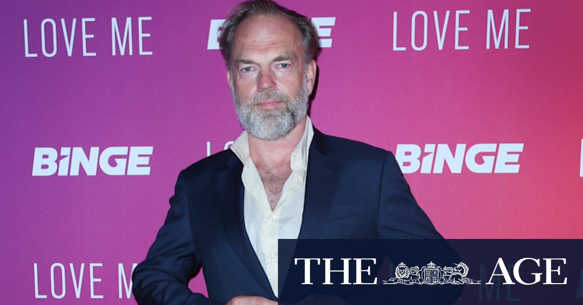 Hugo Weaving on grief, whether he'd be cast in Priscilla today, and his preshow ritual - Vimarsana News