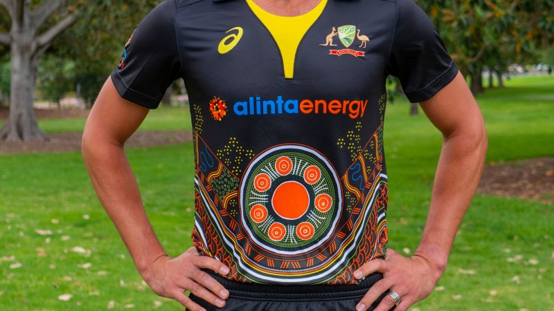 Indigenous cricket shirt Clearance