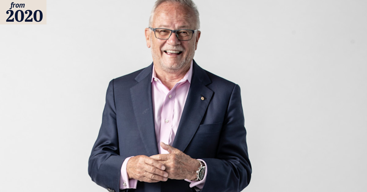 Benjamin Law's Dicey Topics with businessman Tony Shepherd