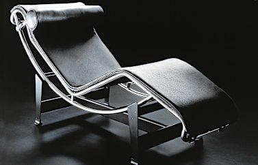 In the pschologist’s chair.