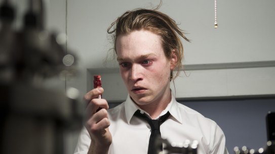 American actor Caleb Landry Jones, seen here in Antiviral (2012), has been cast as the lead character in Nitram.