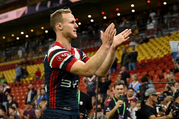 Daly Cherry-Evans is just 80 minutes away from his final Roosters game.