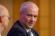 Tim Day, the asset president of BHP’s West Australian iron ore operations, at the summit.