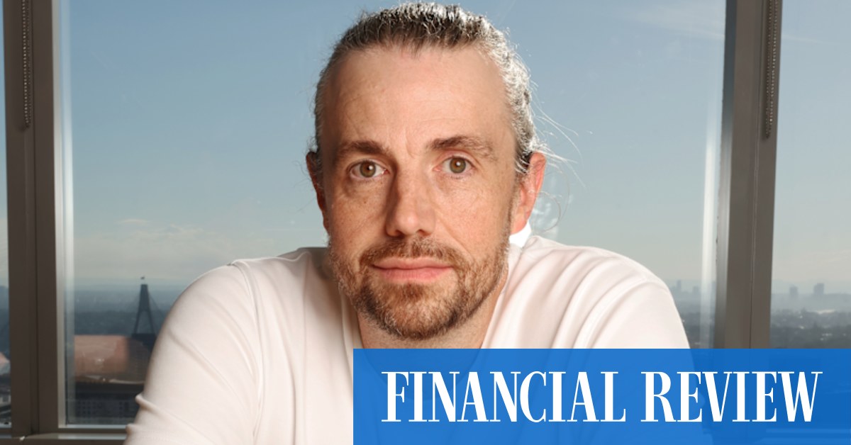 In an interview, the billionaire says the software giant will emerge stronger from the sharemarket sell-off and that he misses running it with Scott Farquhar.