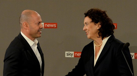 Treasurer Josh Frydenberg and independent Monique Ryan are competing for the seat of Kooyong.