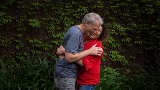 Hector Poch and Graciela Szwarcberg: "Graciela has the ideas and I make them happen. She’s strategy, I’m operations."