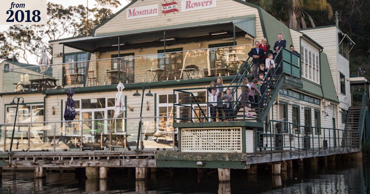 'Another near-death experience': Uncertain future for Mosman Rowers