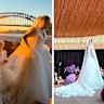 High-profile solicitor Rebekah Giles tied the knot with the Melbourne property developer Tim Price in Sydney over the weekend.