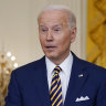 Biden’s ‘minor incursion’ in Ukraine gaffe sends White House scrambling to clarify