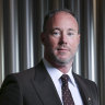 Businessman and Carlton president-elect Luke Sayers.