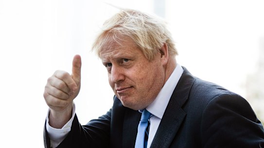 Boris Johnson is a fabulist for whom the truth is simply what is politically or personally convenient at the time.